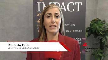 Ricerca: Fede (AstraZeneca Italia), 'primi per contributo a ricerca clinica in Italia'