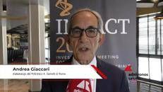 Diabetologo Giaccari, 'senza collaborazione tra pubblico e privato non c'è ricerca'