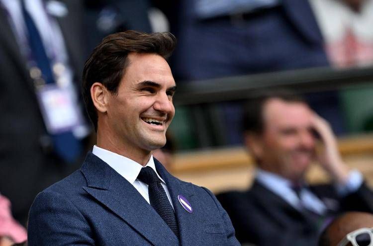 Roger Federer - Fotogramma/IPA