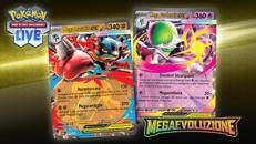 GCC Pokémon Megaevoluzione: lancio ufficiale e nuove carte ex