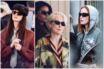 Cellulari sequestrati e accordo di riservatezza, la vita delle comparse milanesi de 'Il diavolo veste Prada 2'