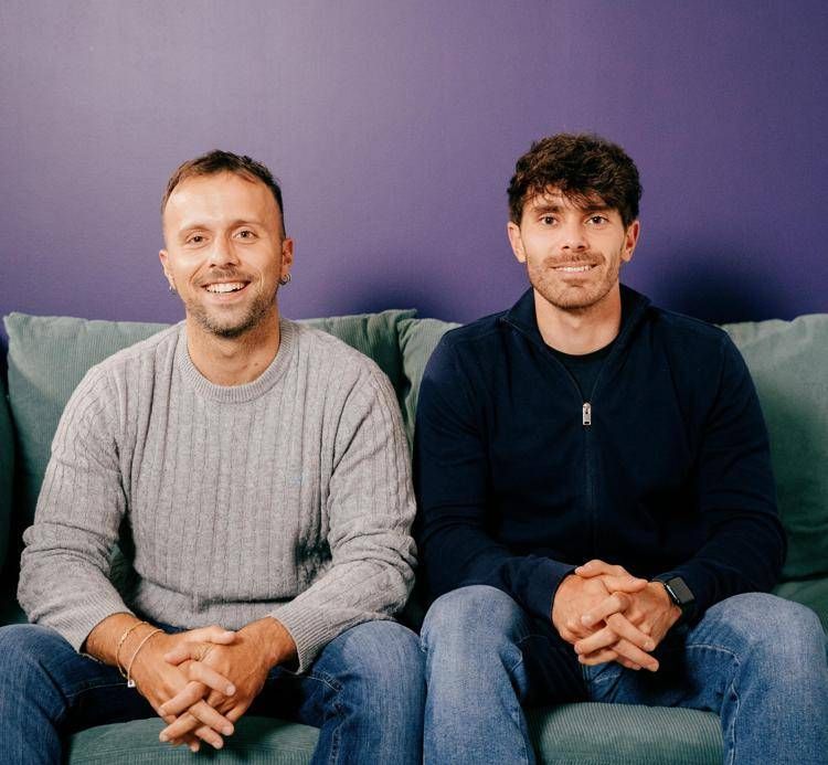 i due co-founder Vincenzo Morelli (a sinistra) e Giulio Martinacci