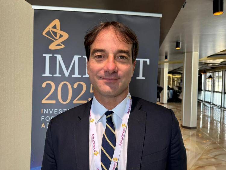 Matteo Bonini, professore ordinario di Malattie dell'apparato respiratorio, Sapienza università di Roma