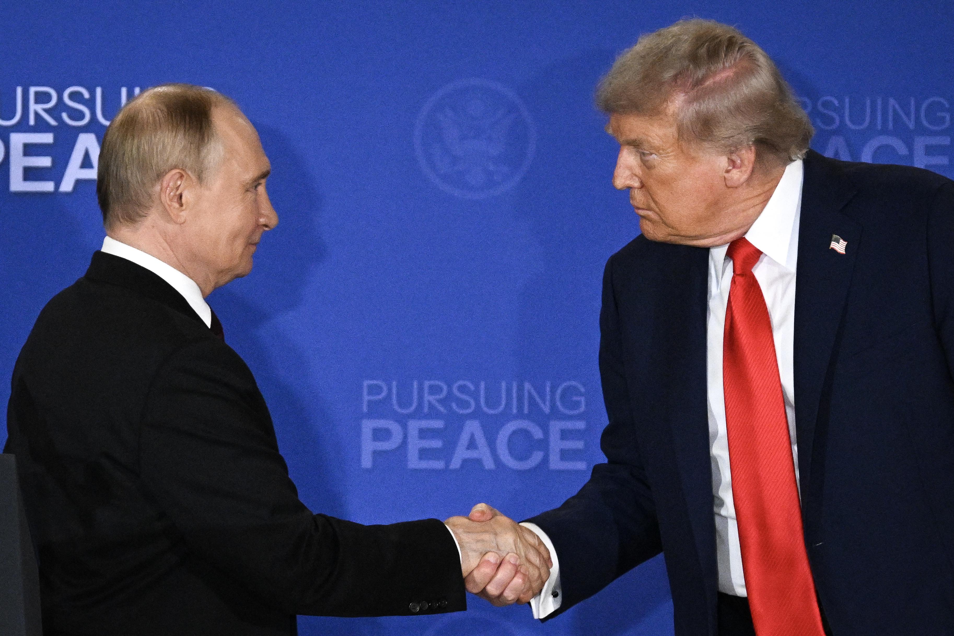 ノーベル平和賞、プーチン大統領がトランプ大統領を慰める。そしてリーグは2026年に再開します