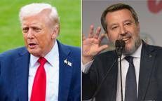 Trump e Salvini