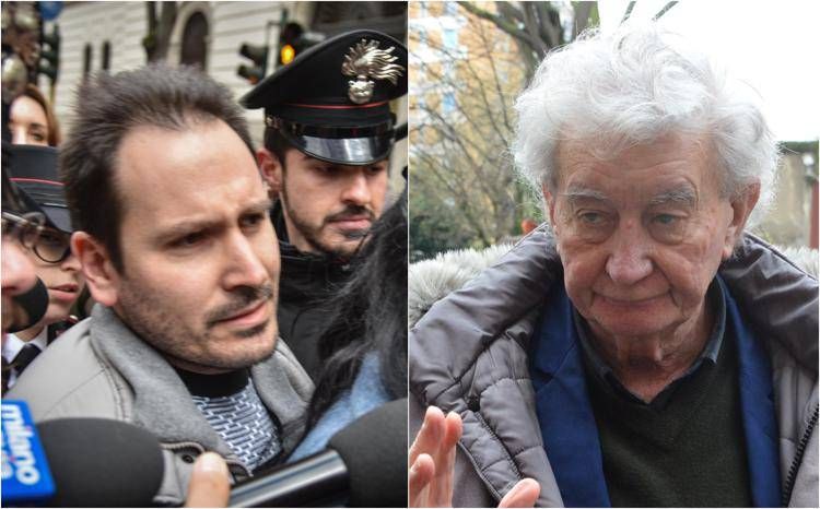 Andrea Sempio e Massimo Lovati (Fotogramma/Ipa)
