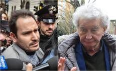 Andrea Sempio e Massimo Lovati (Fotogramma/Ipa)