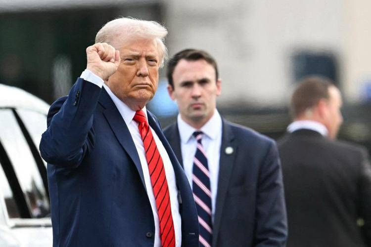 Donald Trump (Afp)