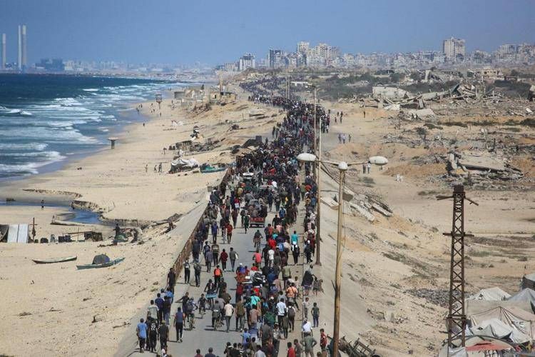 Striscia di Gaza (Afp)