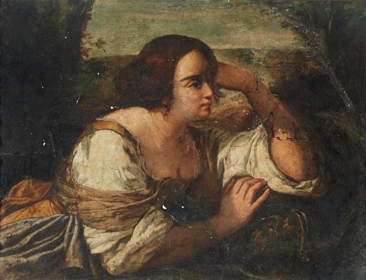 (il dipinto all'asta)