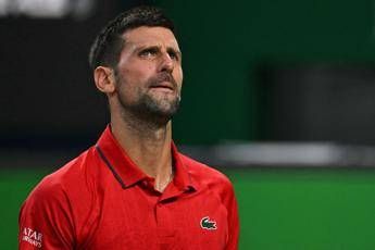 Djokovic, addio titolo 101: perde semifinale Shanghai, Vacherot in fina