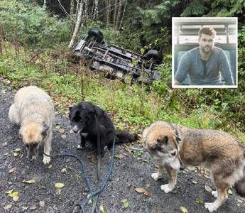 Intrappolato su Vancouver Island, salvo grazie ai satelliti di Mu