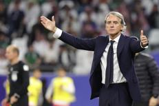 Roberto Mancini - Afp