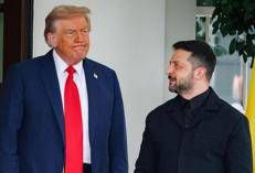 Trump e Zelensky - Ipa