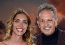 Virginia e Sinisa Mihajlovic