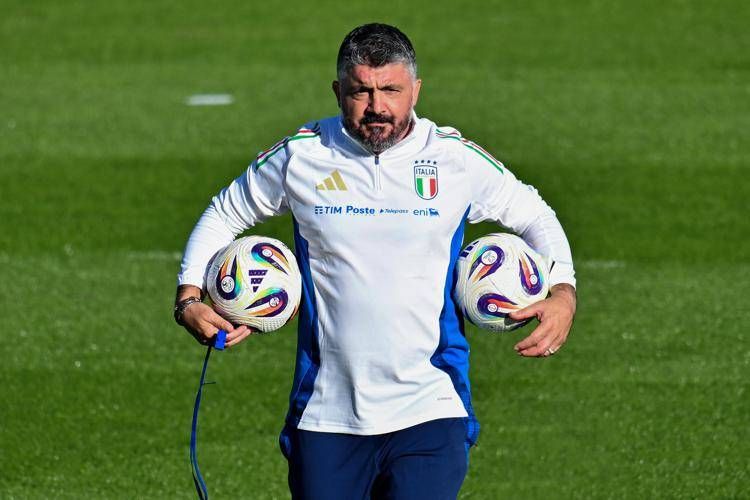 Gennaro Gattuso - Ipa/Fotogramma