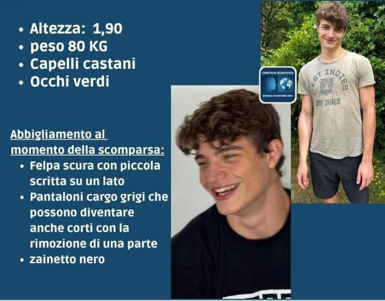 L'appello per la scomparsa di Leo Artin Boschin del Comitato Scientifico Ricerca Scomparsi OdV