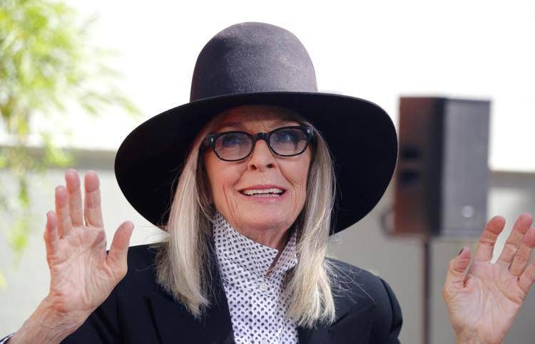 Diane Keaton - Fotogramma /Ipa