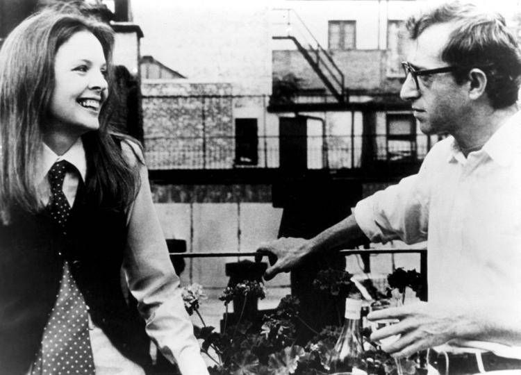 Diane Keaton e Woody Allen in 'Io e Annie' - Fotogramma /Ipa