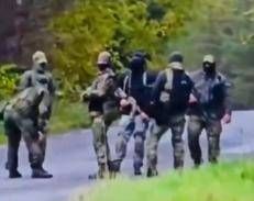 Gli 'omini verdi' al confine