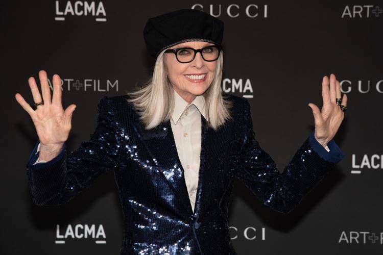 Diane Keaton - Fotogramma /Ipa