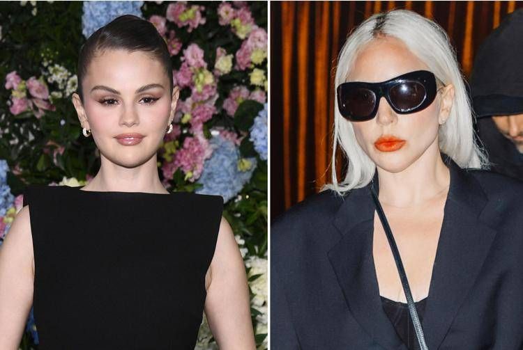 Selena Gomez e Lady Gaga - Fotogramma /Ipa