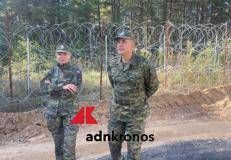 Polonia, guardia di frontiera della regione 