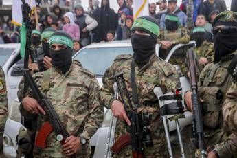 Miliziani di Hamas - (Afp)