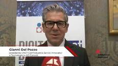 Innovazione, Dal Pozzo (Cntc), 'formazione digitale importante per imprenditori'