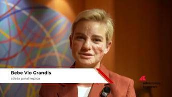 Vio (atleta paralimpica), 'Sport come seconda opportunità per trovare la felicità'