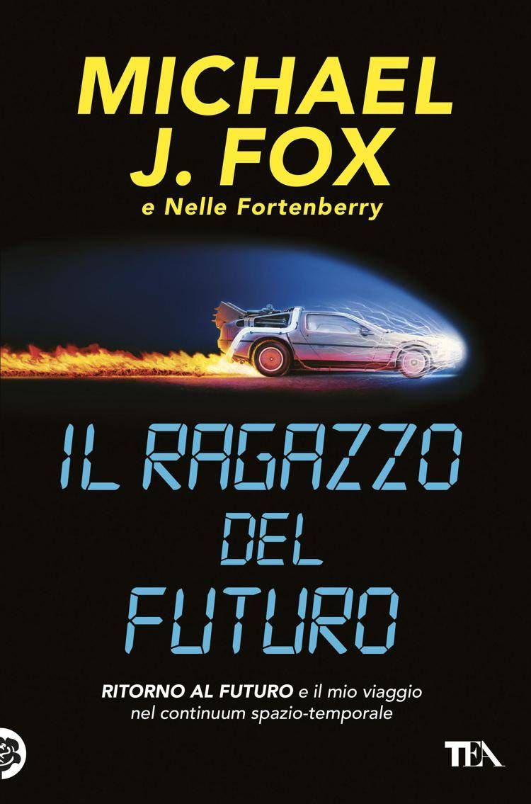Michael J. Fox in libreria 40 anni dopo 'Ritorno al futuro'
