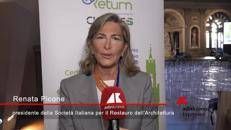 Picone (Presidente della Società Italiana per il Restauro dell'Architettura): 