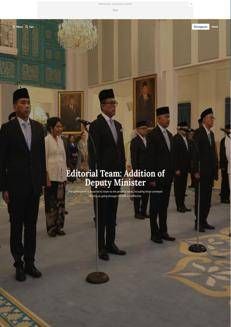 Indonesia: Prabowo Subianto ristruttura il governo e ascolta le voci del popolo