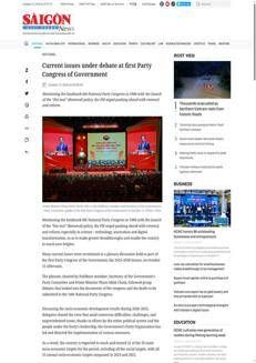 Vietnam: Il governo promuove riforme e innovazione per il futuro del paese