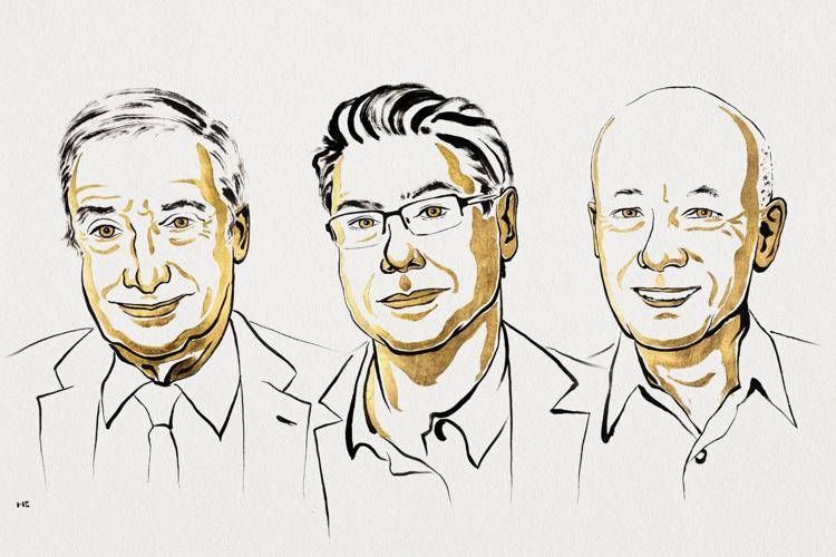 Joel Mokyr, Philippe Aghion e Peter Howitt