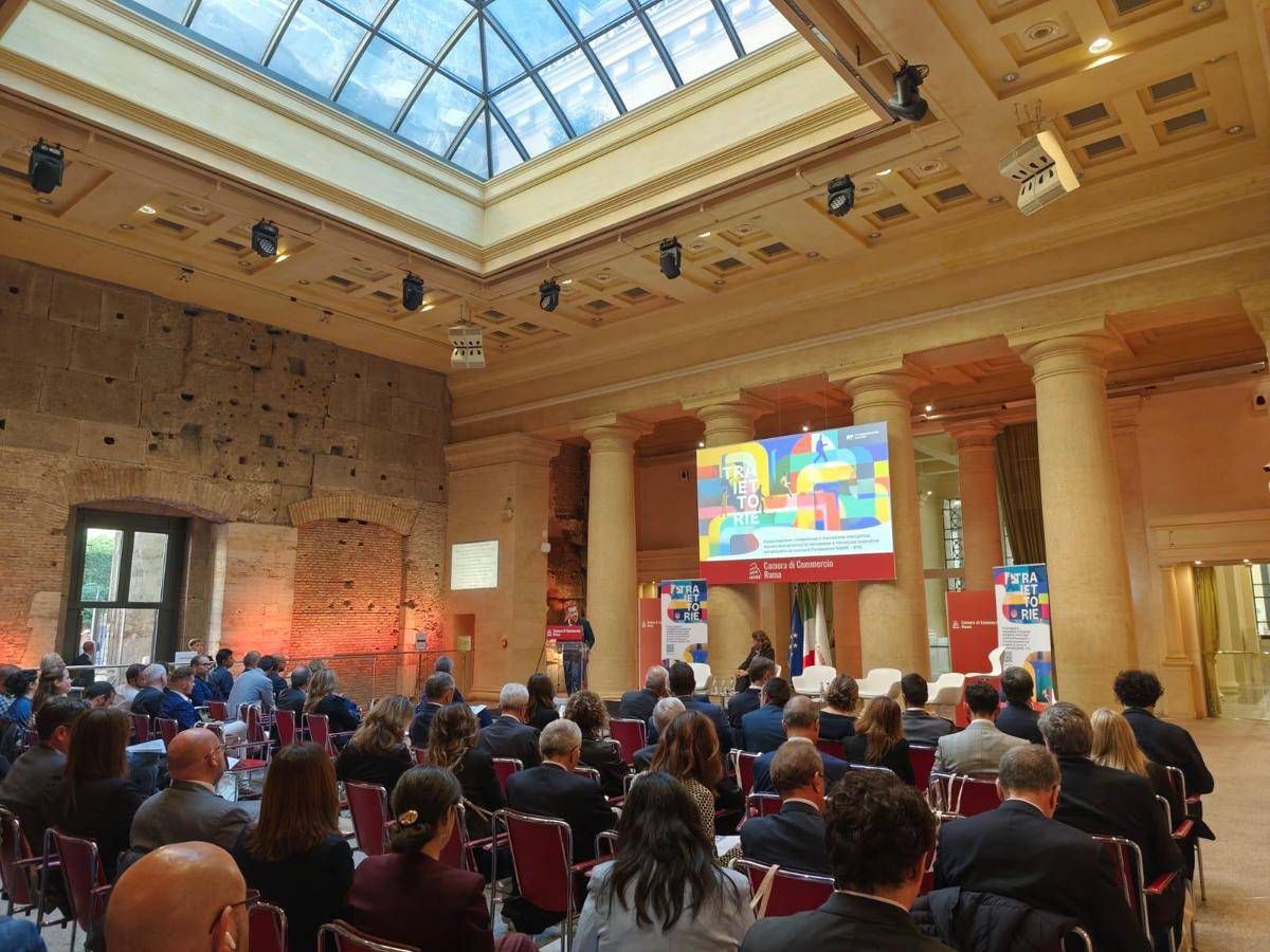 A Roma il convegno 'Traiettorie' organizzato dalla Fondazione Maire