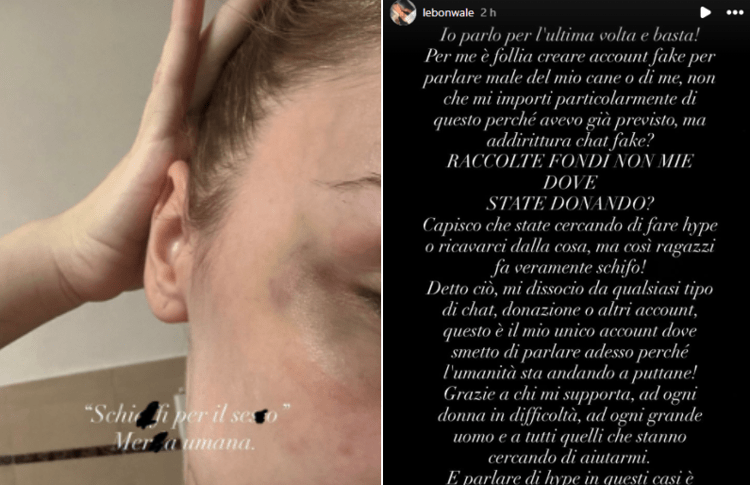 Alessandra, ex fidanzata Faneto