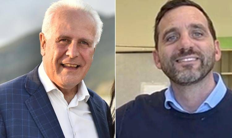 Eugenio Giani e Alessandro Tomasi (Fotogramma/Ipa)