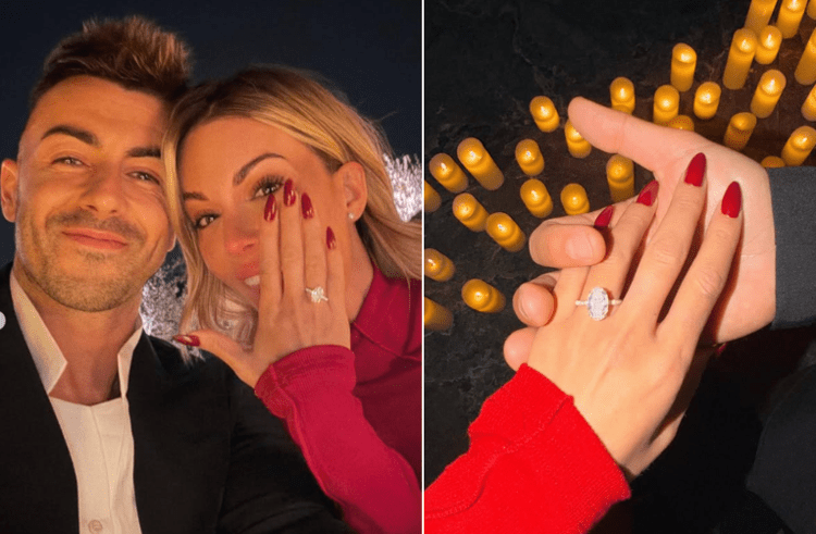 Ludovica Pagani e El Shaarawy - Instagram