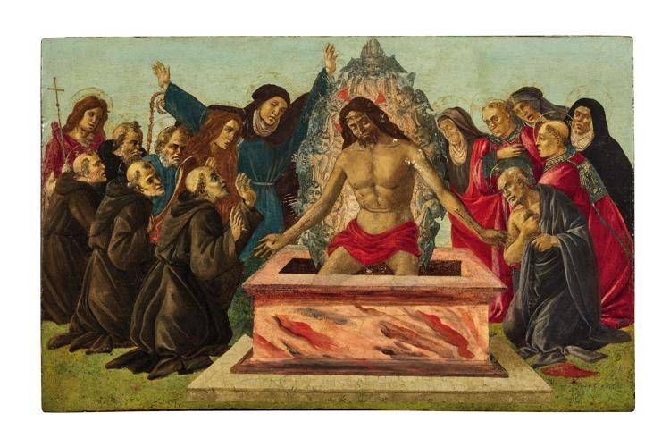 Un'opera della Bottega di Botticelli in asta da Pandolfini