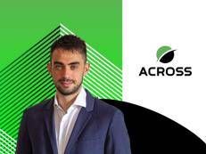 Across