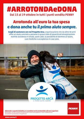 PENNY Italia rilancia la campagna #arrotondaedona