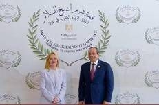A Sharm il bilaterale Meloni-al Sisi: