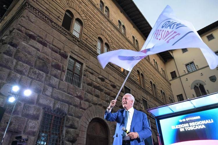 Eugenio Giani (Fotogramma/Ipa)