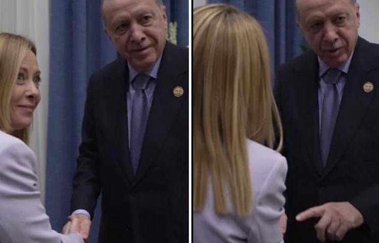 Meloni e Erdogan