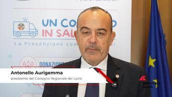 Sanità: Aurigemma (Lazio),  'prevenzione sanitaria pilastro fondamentale del Ssr'