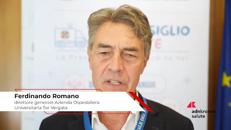 Sanità: Romano (Tor Vergata), 'nostra Oculistica consente di identificare precocemente patologie dell'occhio'