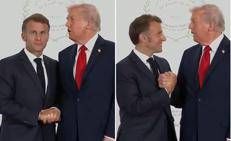 Macron e Trump