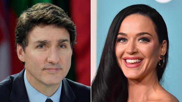 Justin Trudeau e Katy Perry - Ipa