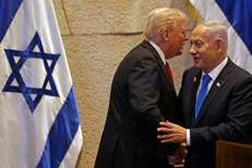 Netanyahu e Trump - (Afp)